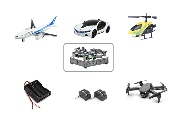 電子玩具自動(dòng)組裝線